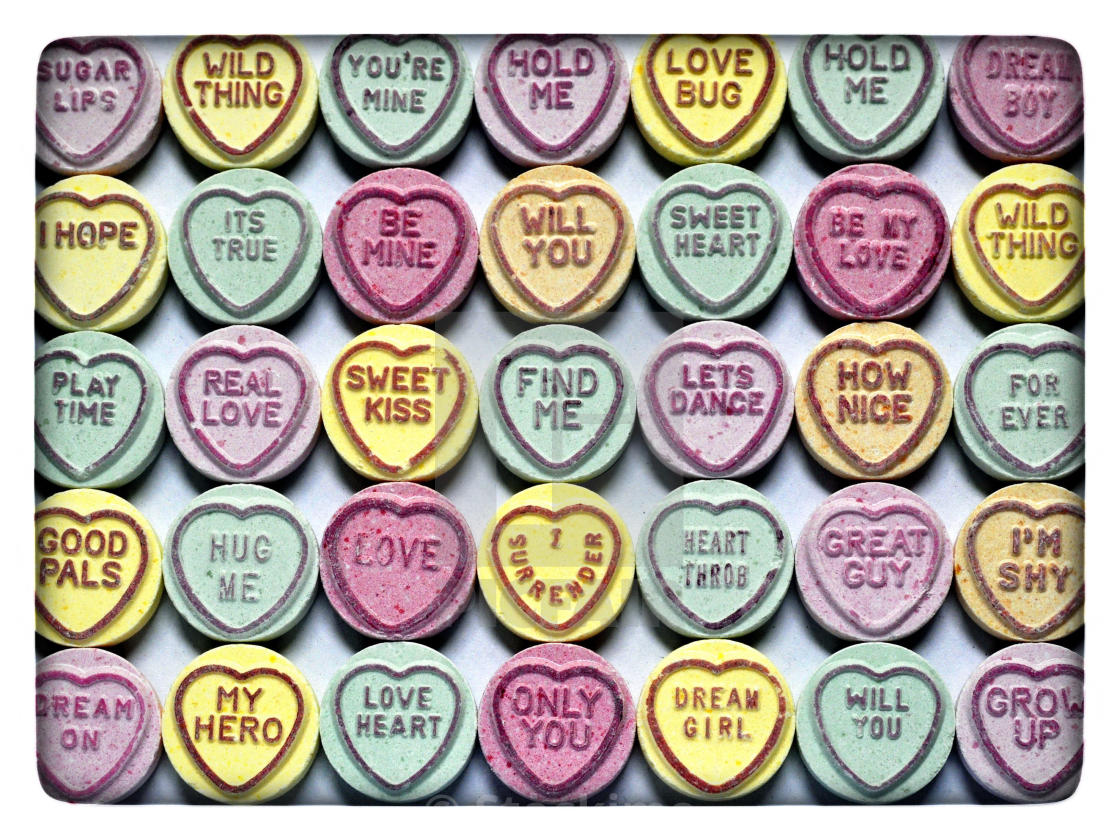 Love Heart Sweets License Download Or Print For 31 00 Photos Picfair