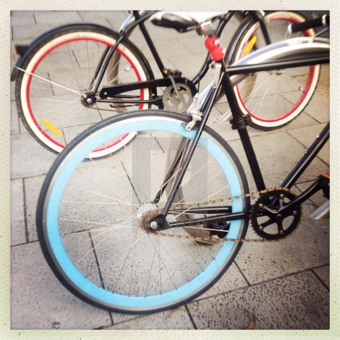 retro bike wheels