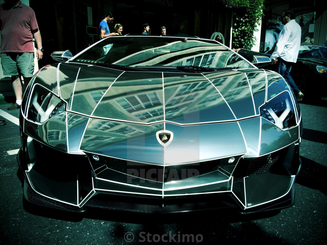 TRON Lamborghini Aventador Wallpapers HD Backgrounds