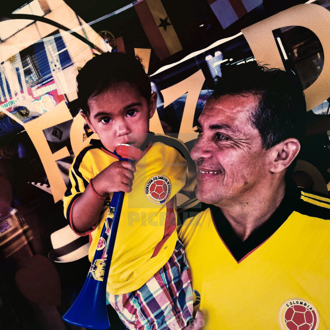 baby colombia jersey