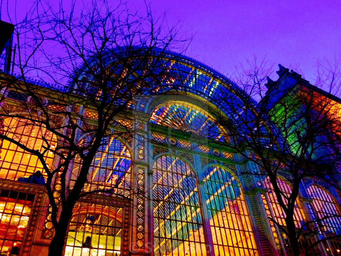 "Royal Opera House in London" stock image