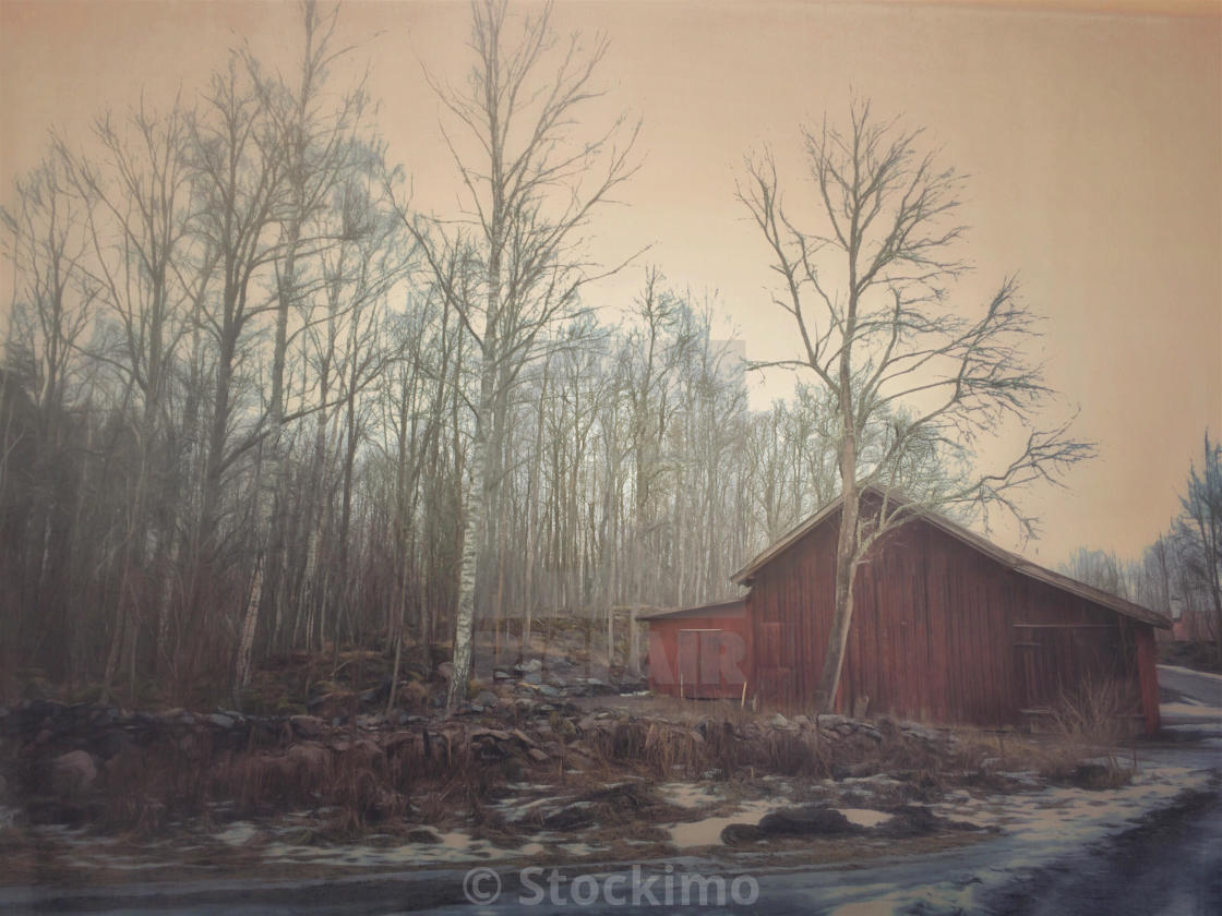 Barn By The Woods License Download Or Print For 31 00 Photos