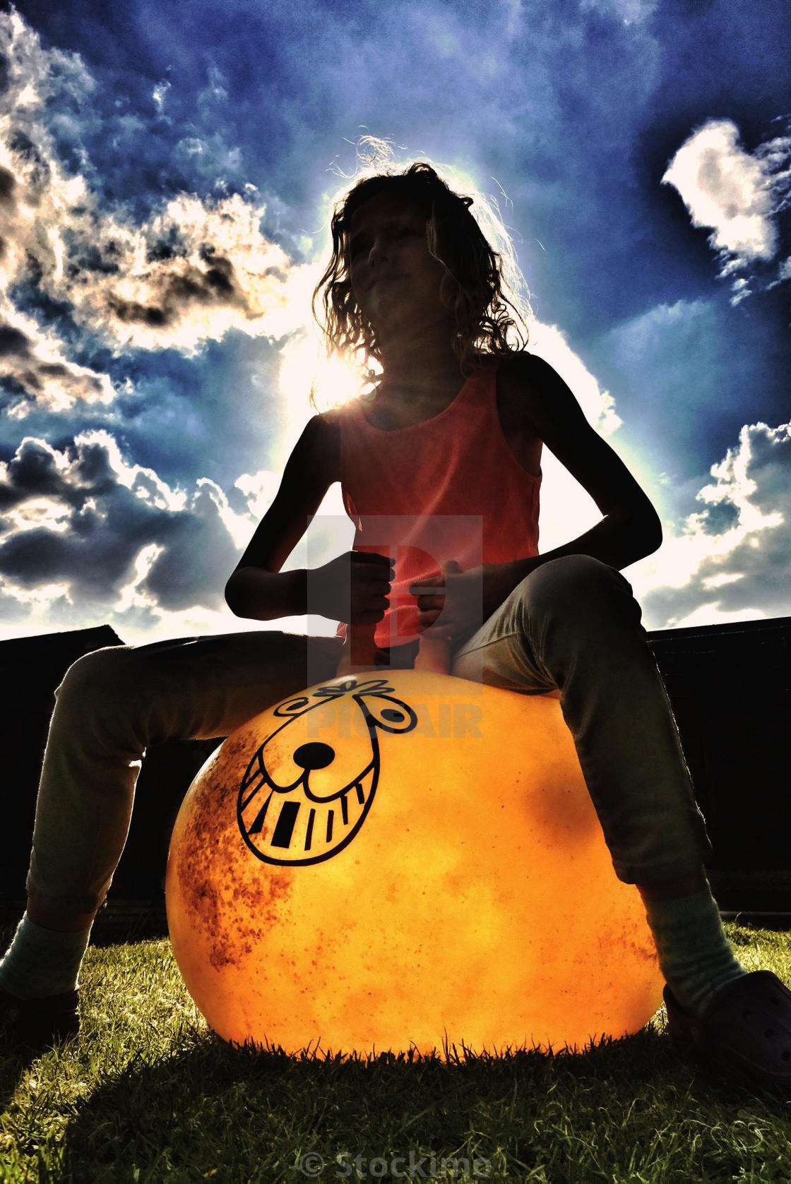 retro space hopper