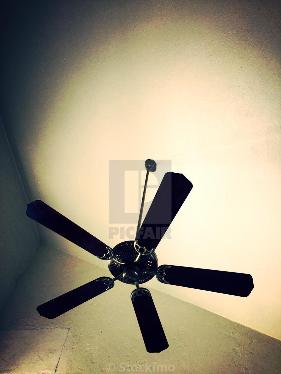 Ceiling Fan Hanging From Vaulted Ceiling License Download