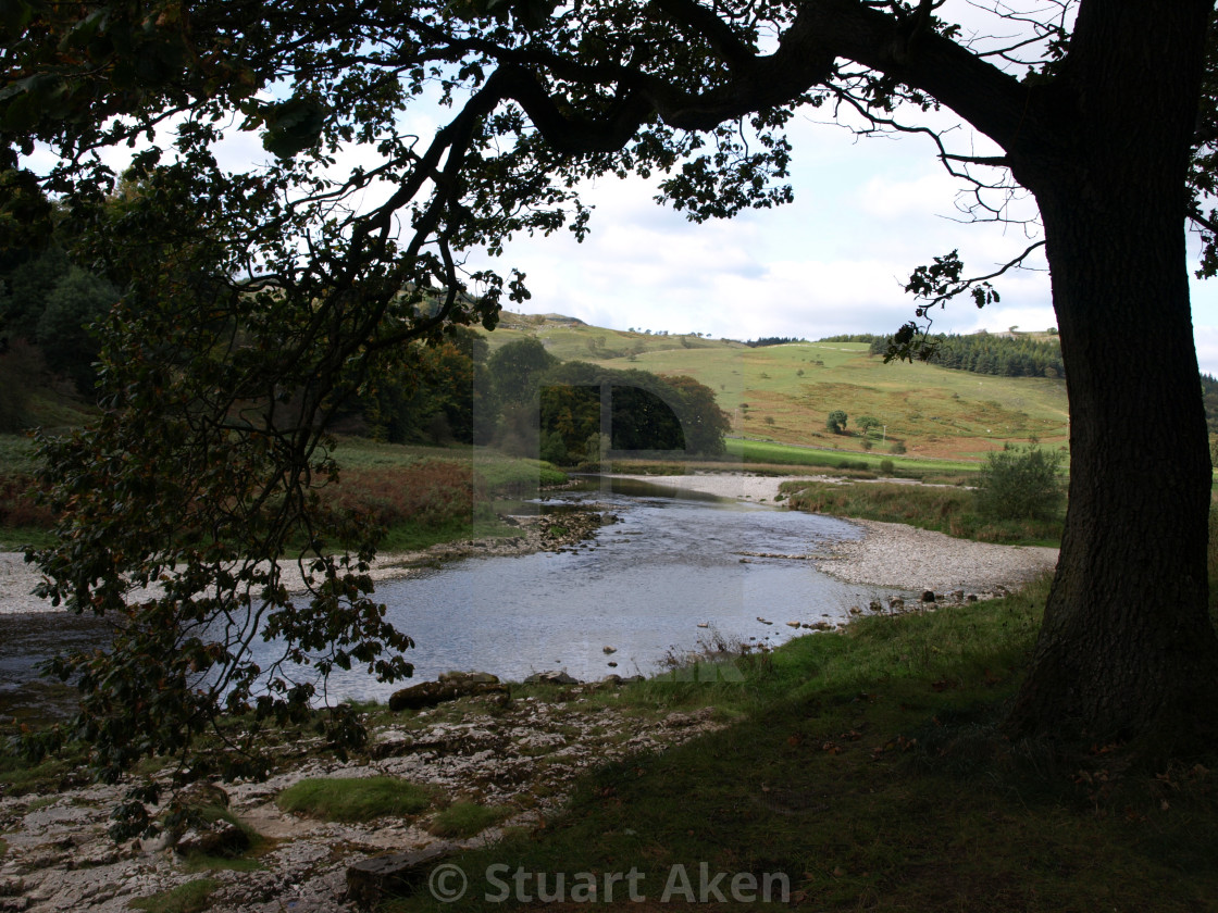 "River Aire" stock image