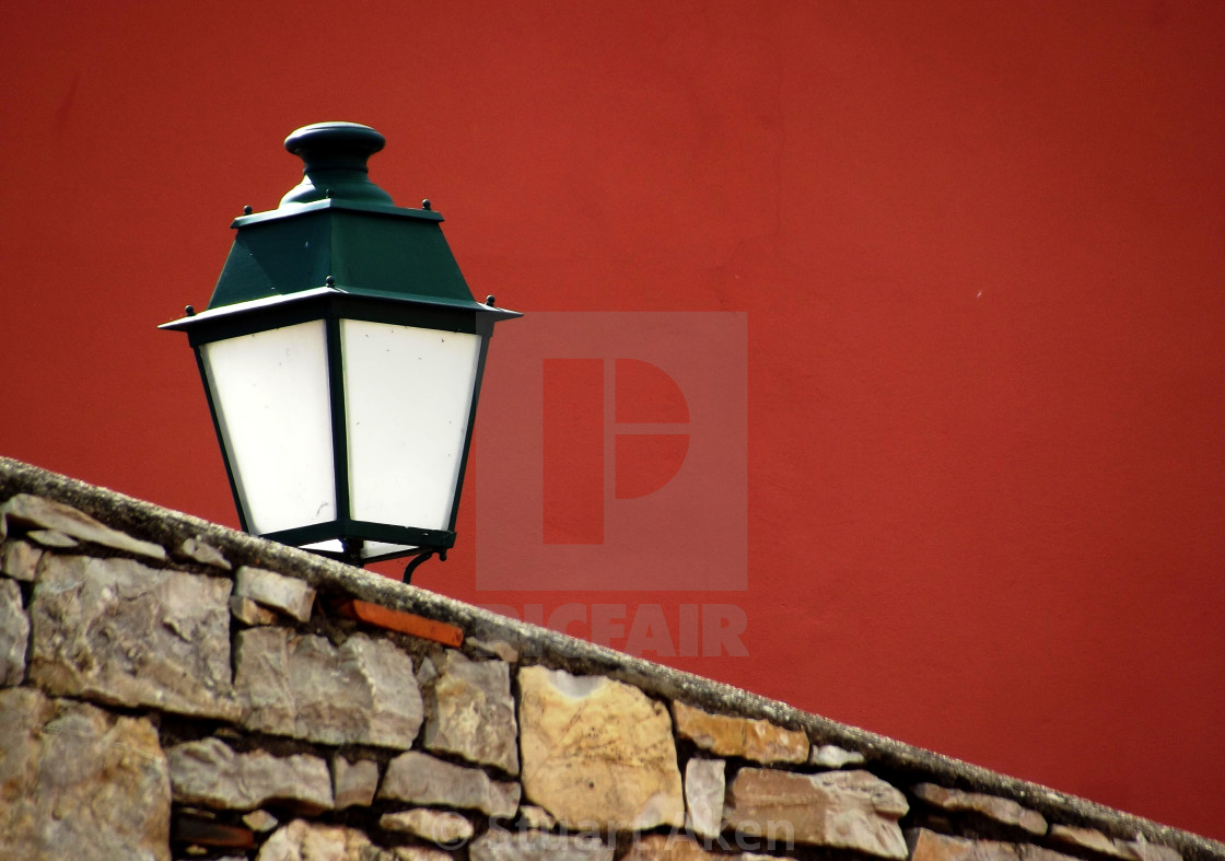 "Lamp" stock image