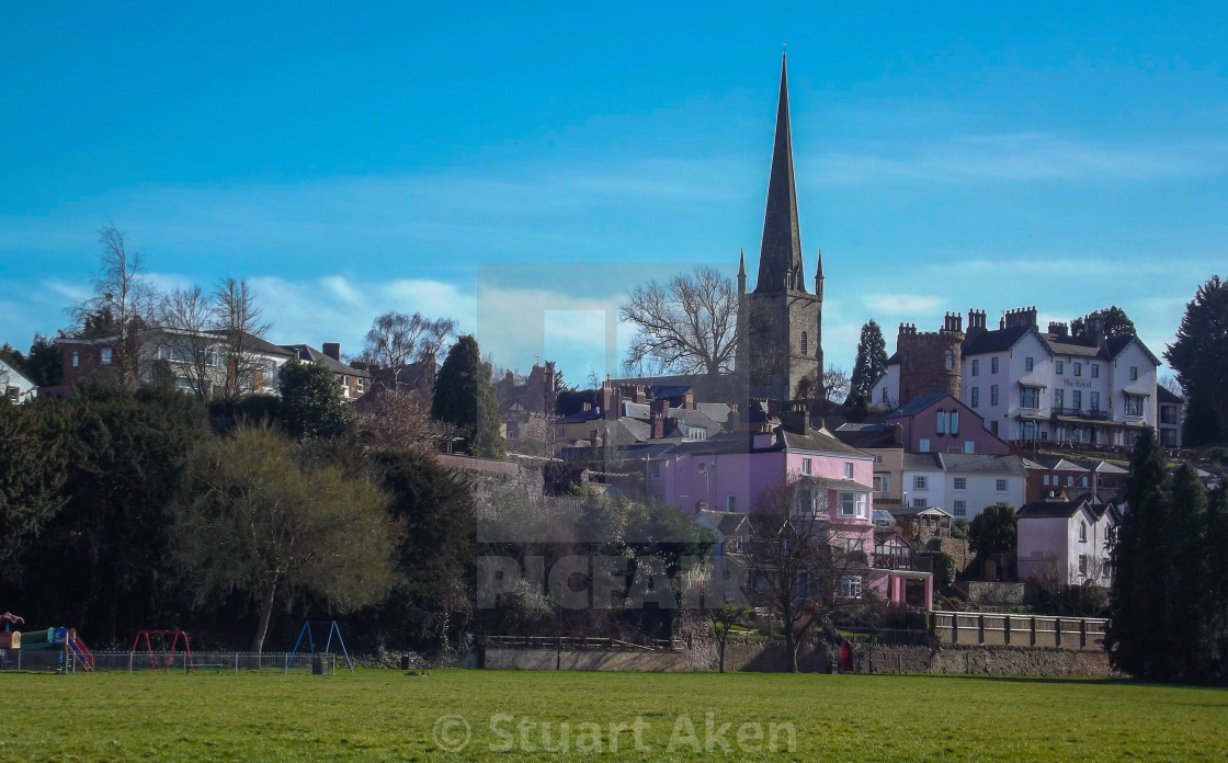 "Ross on Wye" stock image