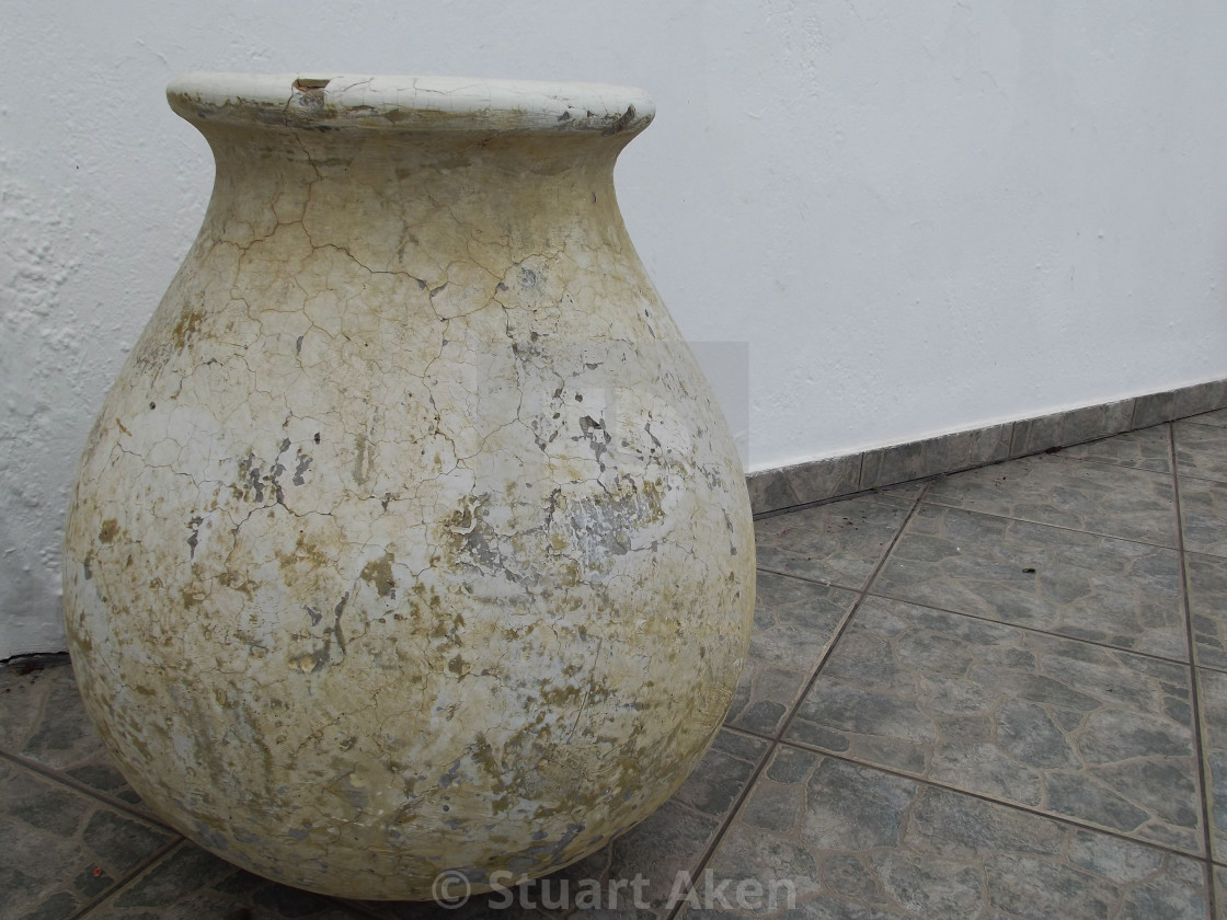 "Greek Urn" stock image