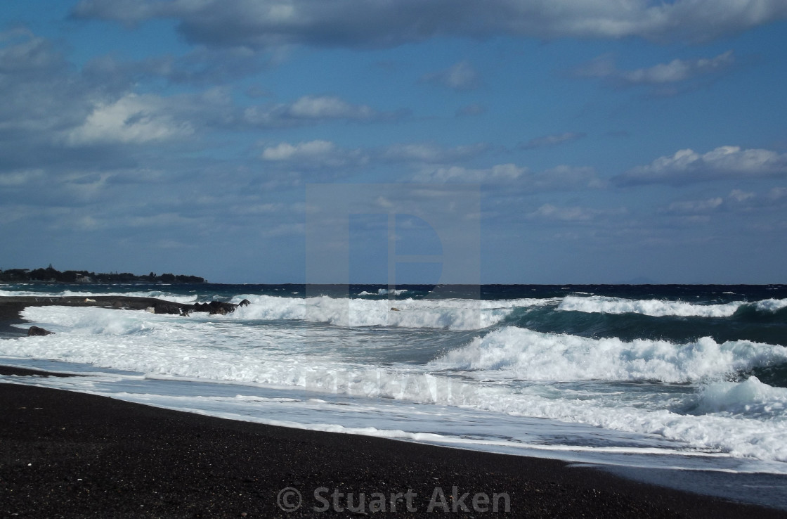 "Breakers" stock image