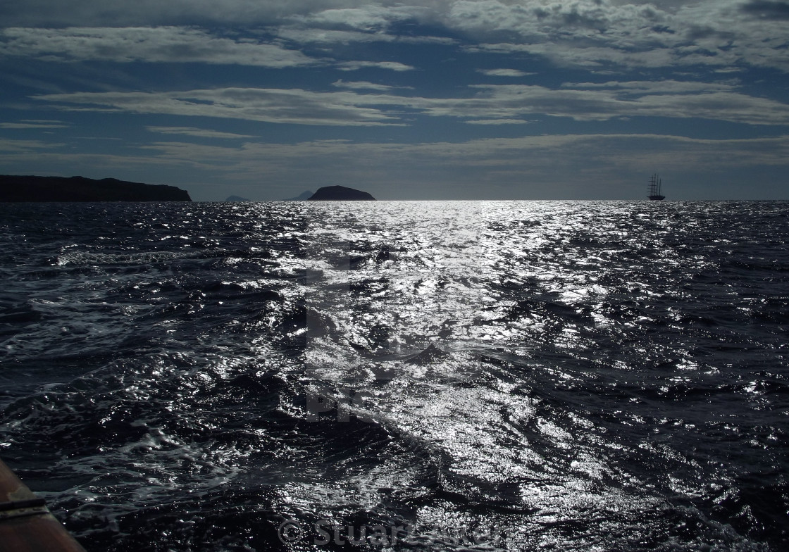 "Silver Sea" by Stuart Aken - $9.52 "Silver Sea" stock image