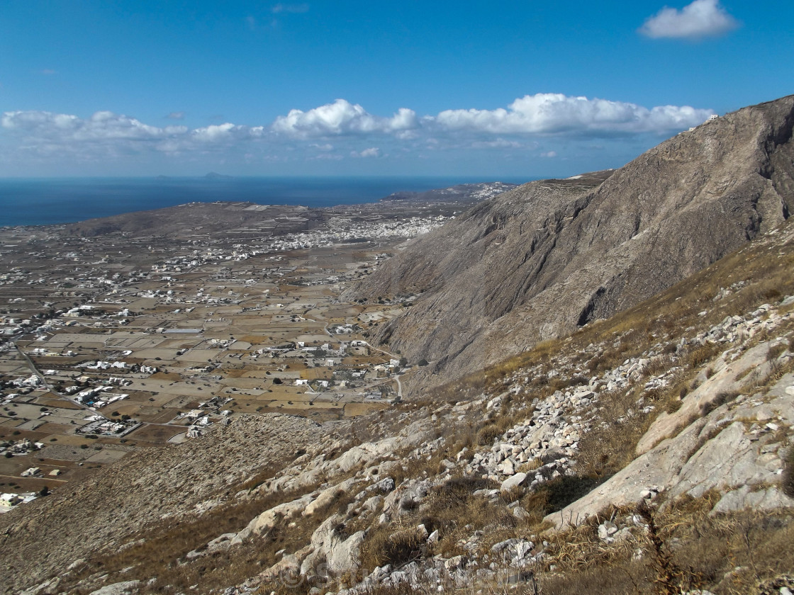 "Sant Valley" stock image