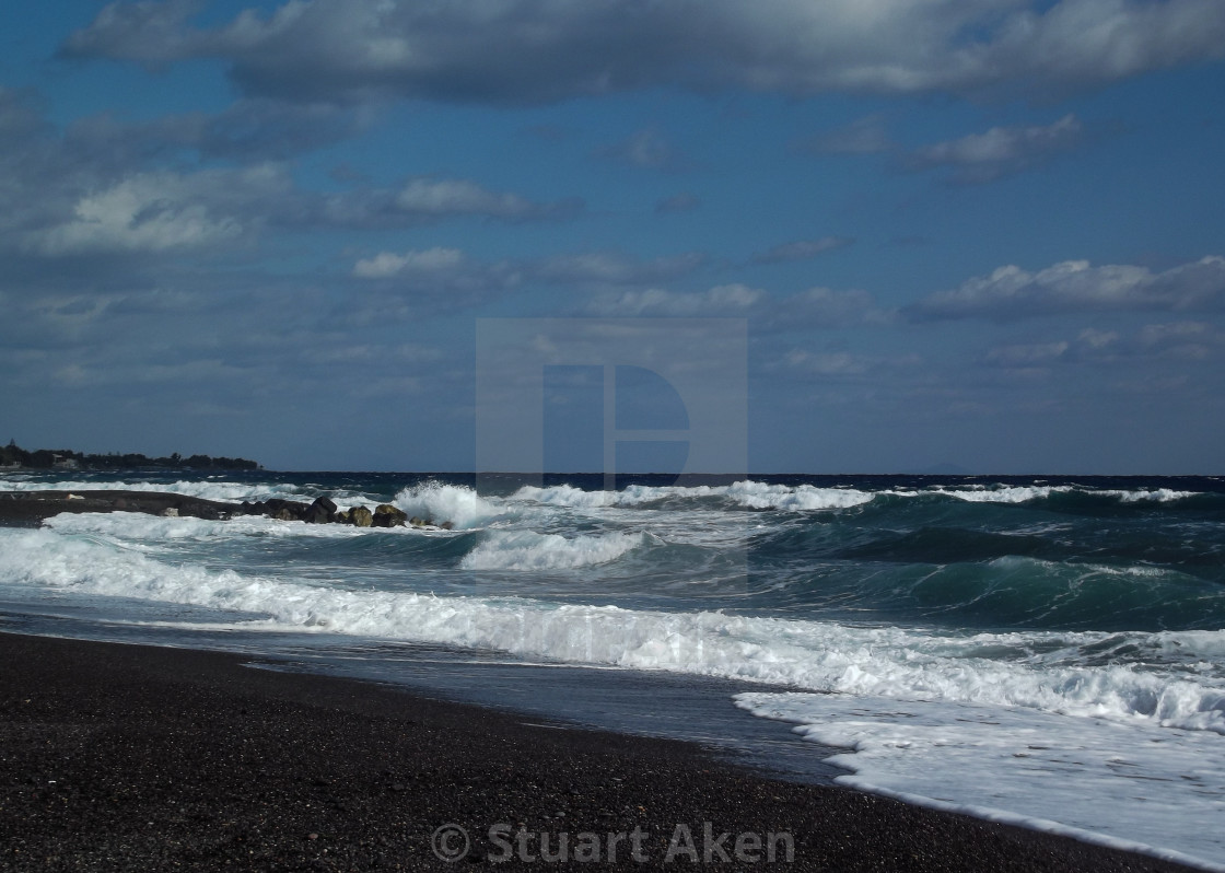 "Lively Shore" stock image