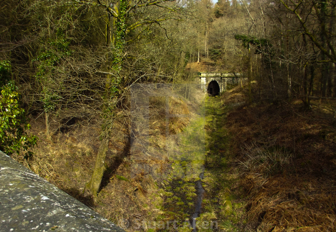 "Myristock Tunnel" stock image