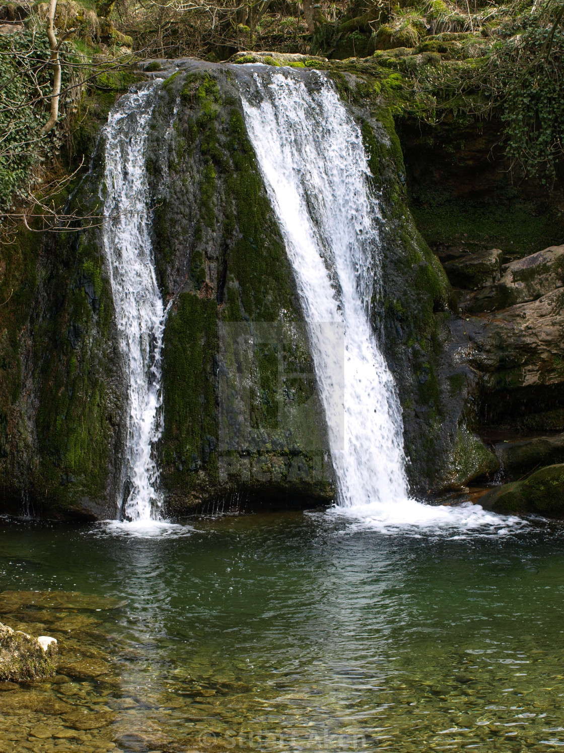 "Janet's Foss" stock image