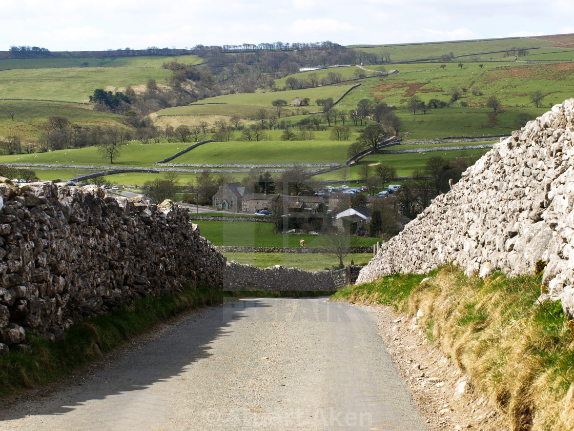 "Malham" stock image