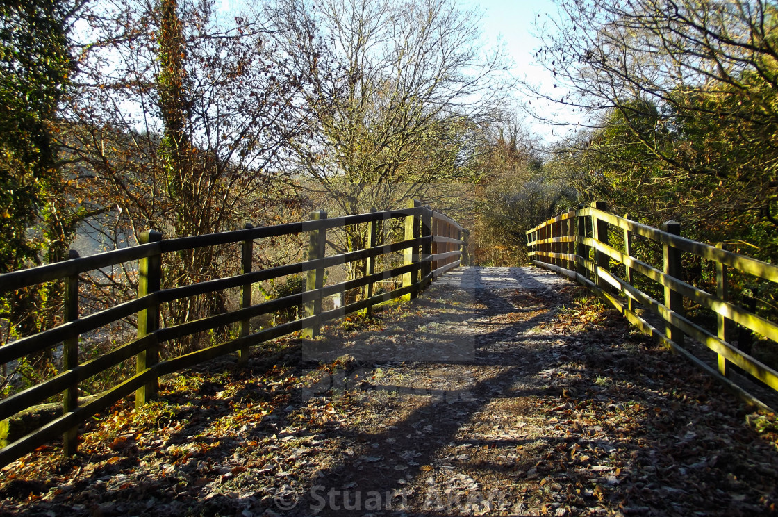 "The Bridge" stock image