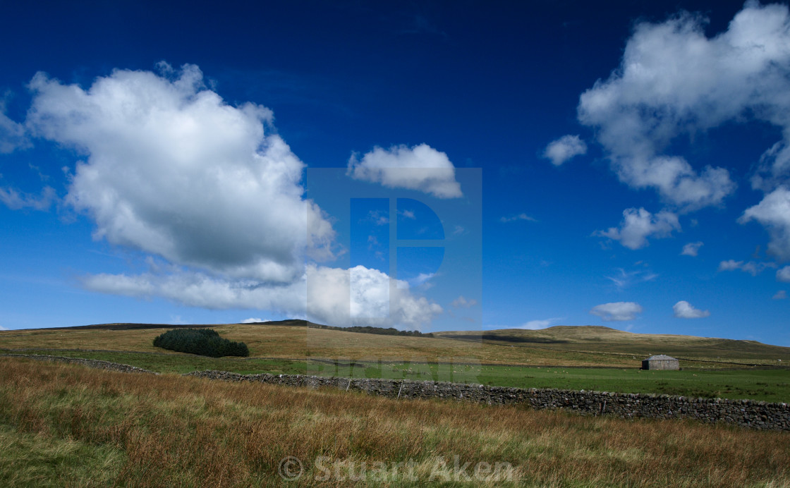 "Yorkshire Dales Barn" stock image