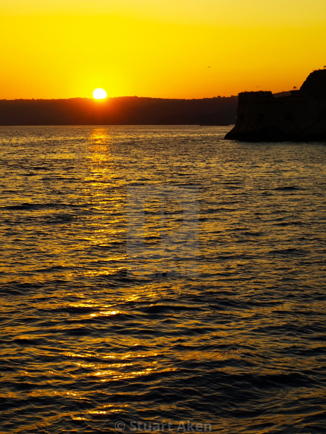 "At the End of the Day" stock image