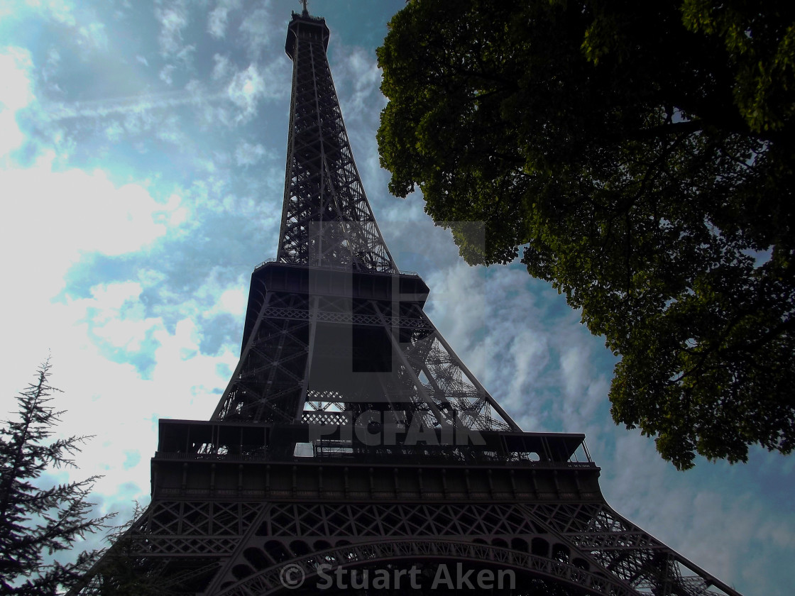 "Eiffel Tower" stock image