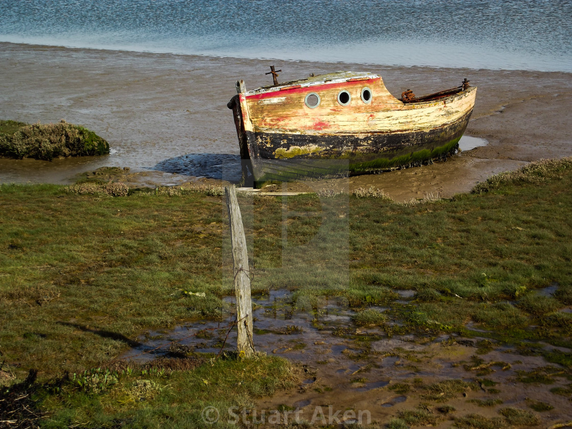 "Left to Rot" stock image