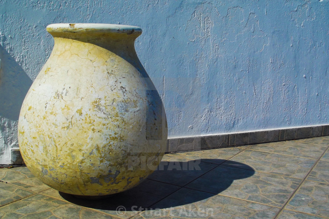 "Old Urn" stock image