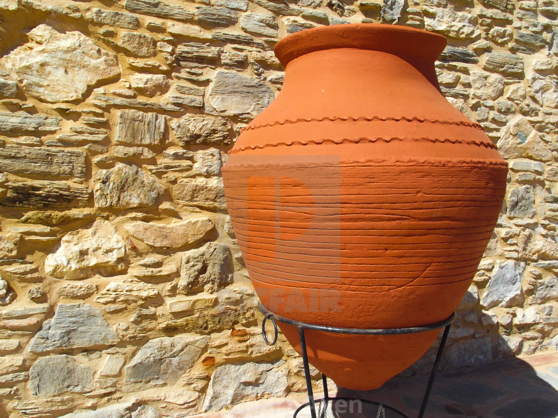 "Earthenware Pot" stock image