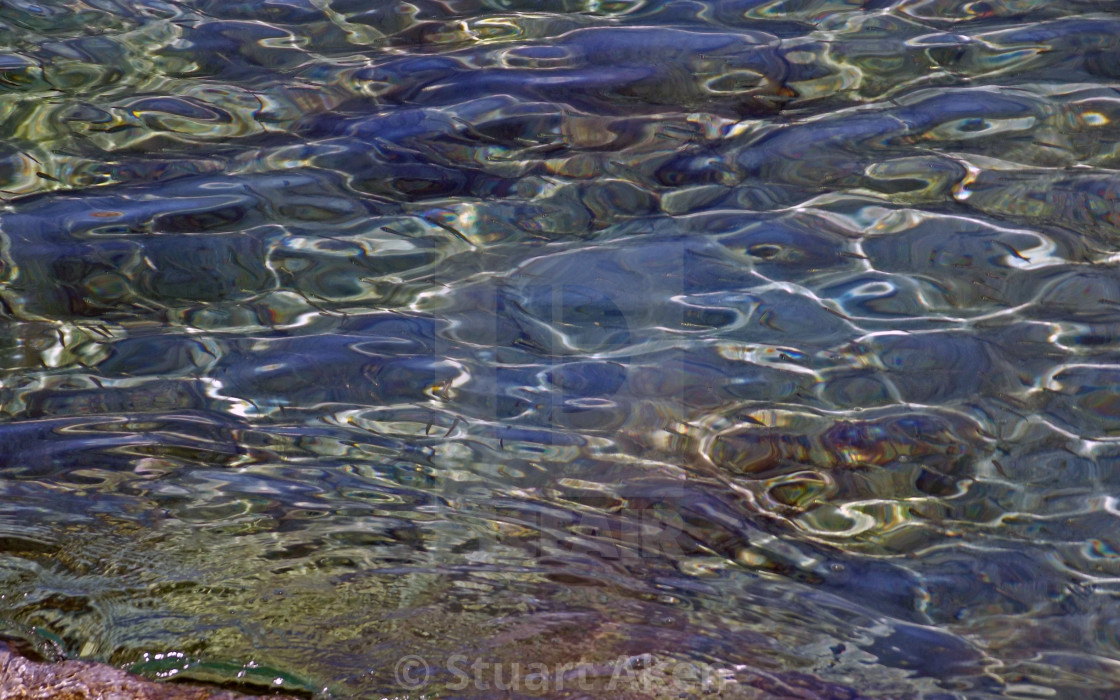 "Glossy Water" stock image