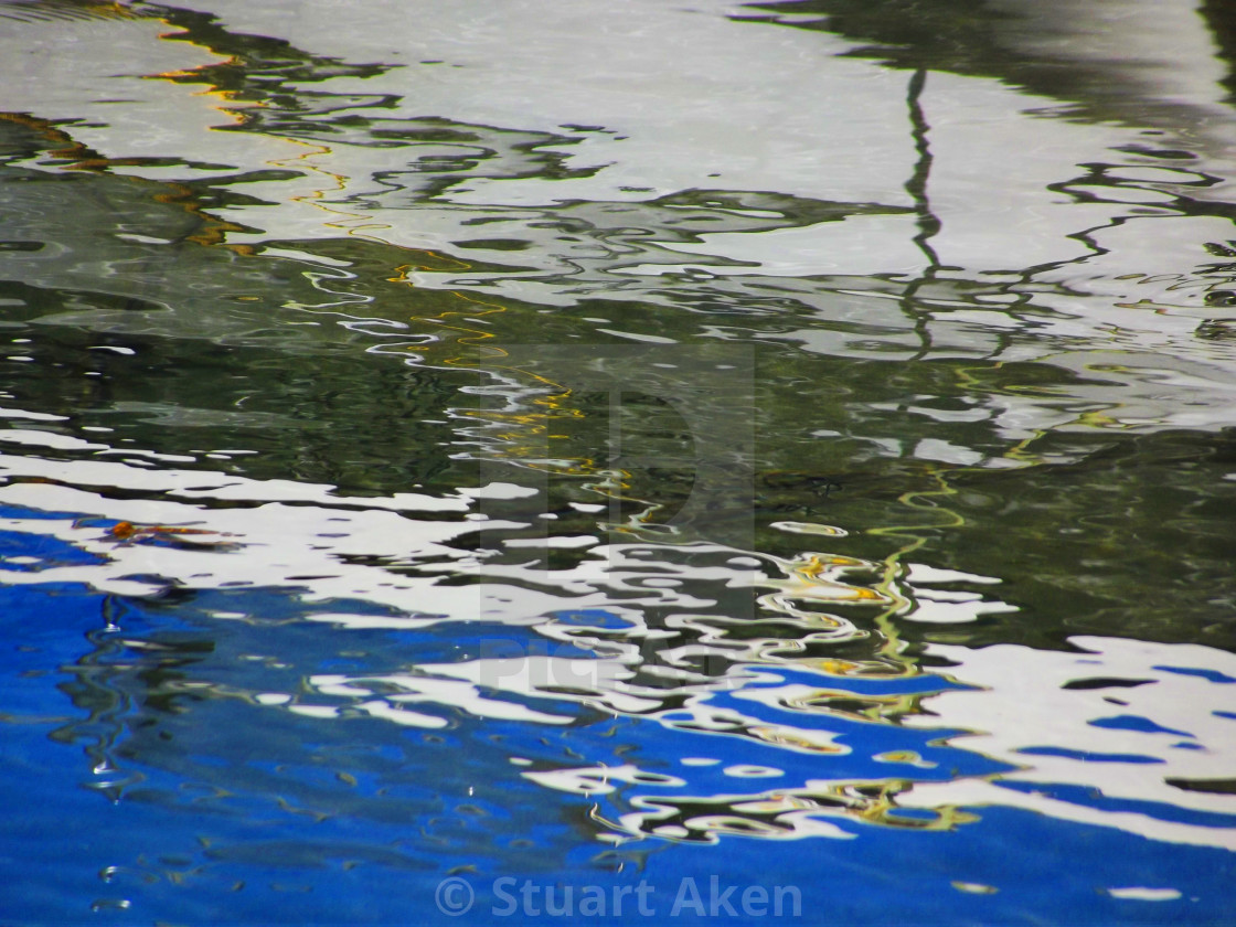 "Greek Reflections" stock image