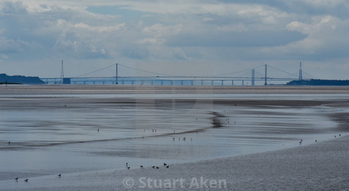 "Severn Crossings" stock image