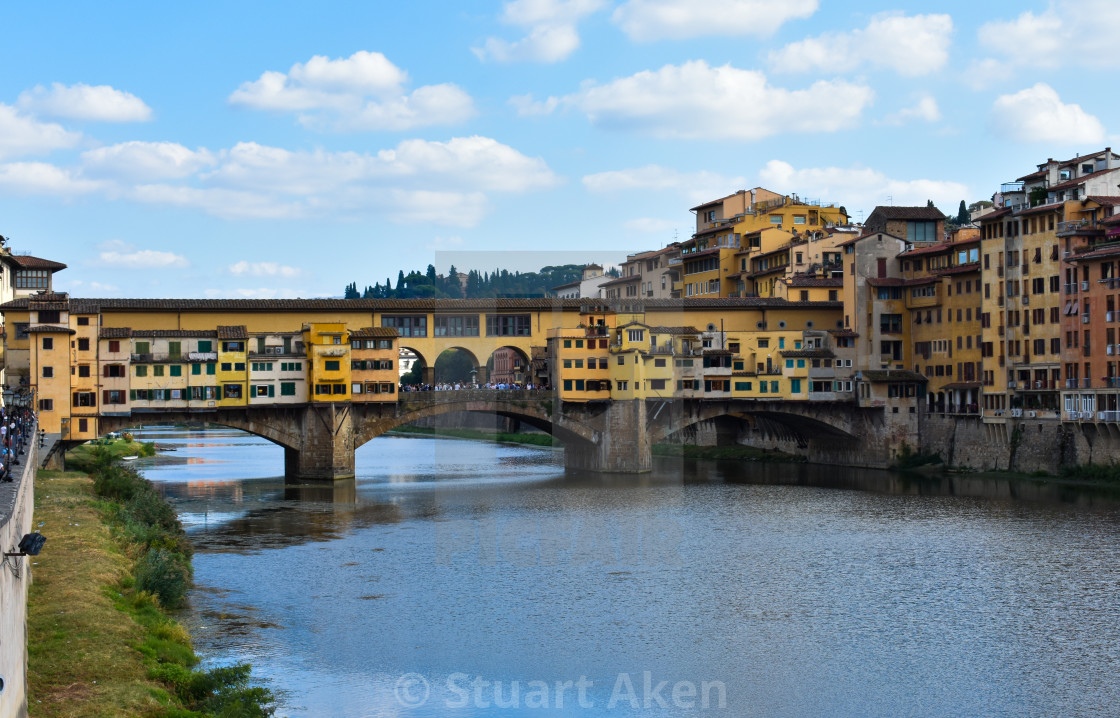 "Florence's Ponte Vechio" stock image