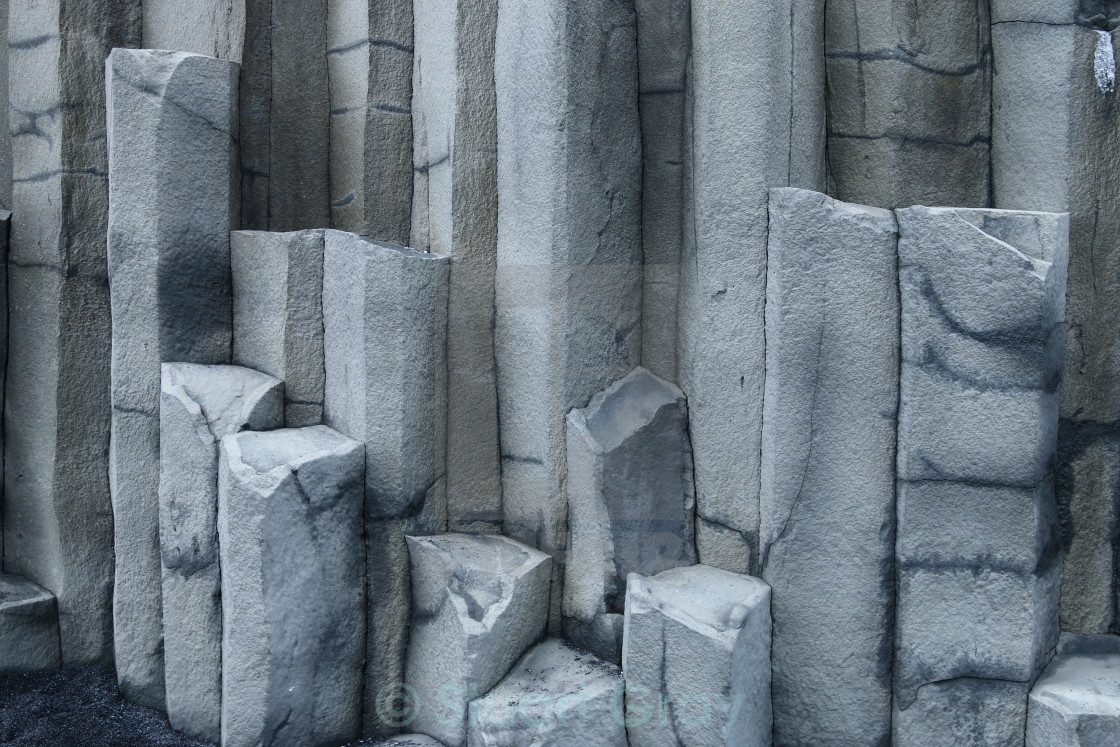 Hexagonal Basalt Columns Iceland License Download Or Print For 6 20 Photos Picfair