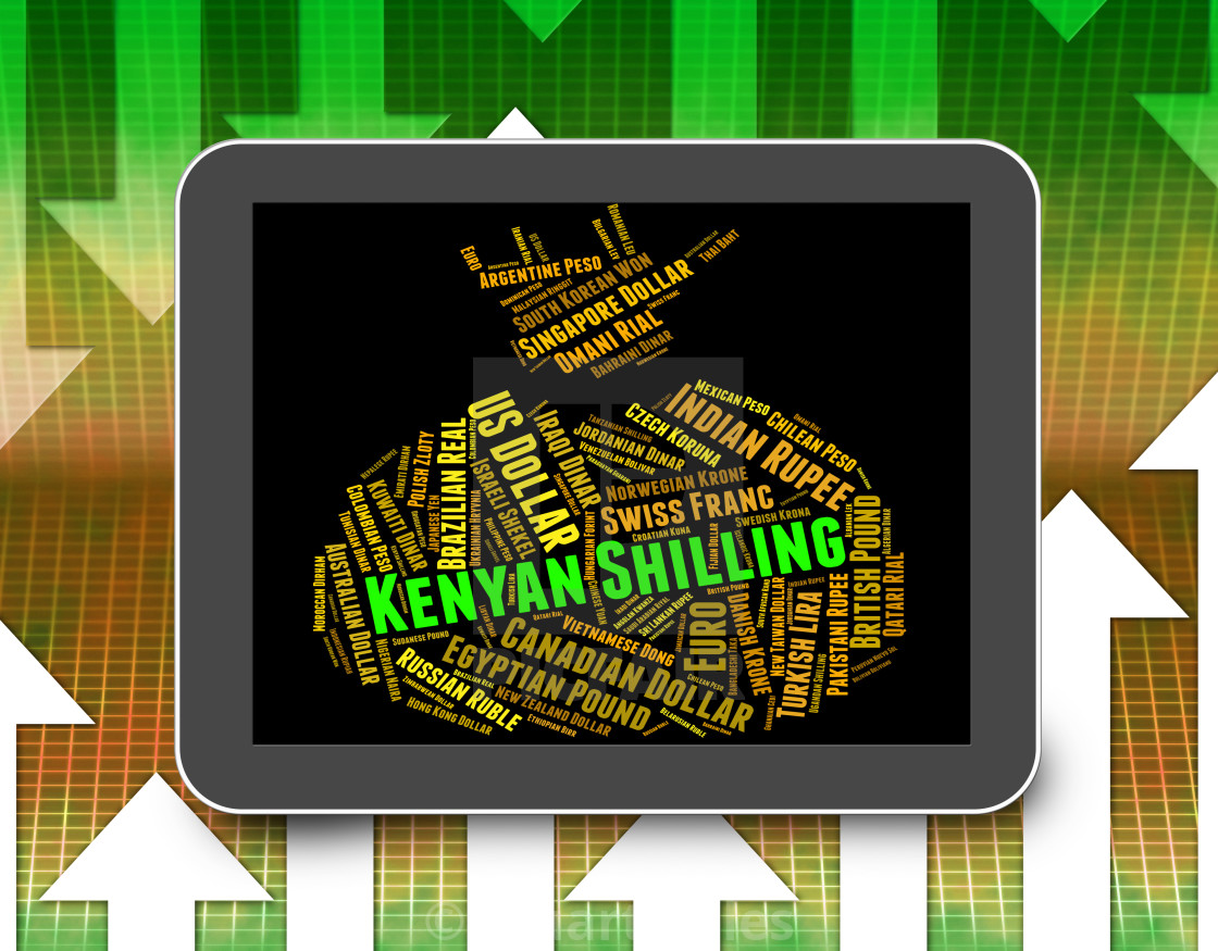 Kenyan Shilling Represents Foreign Currency And Forex License - 