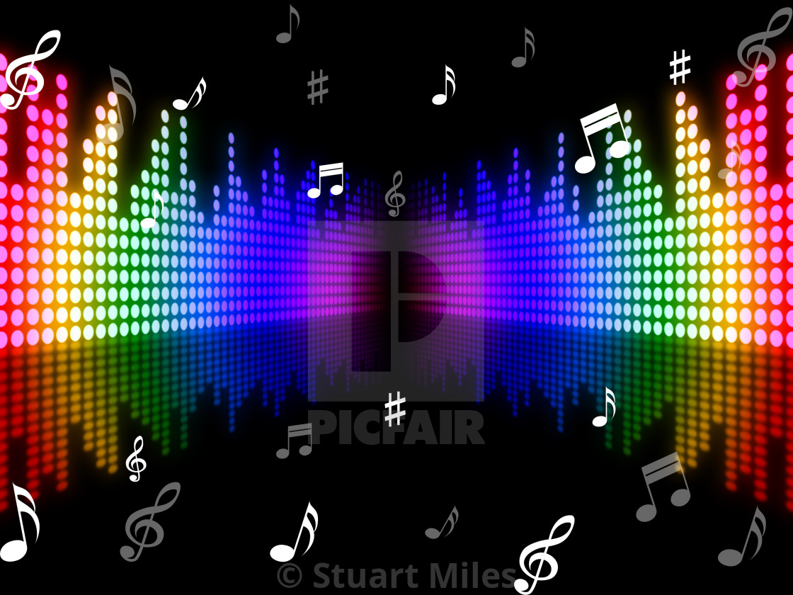 Background Music Means Sound Track And Melody - License, download or print  for £ | Photos | Picfair