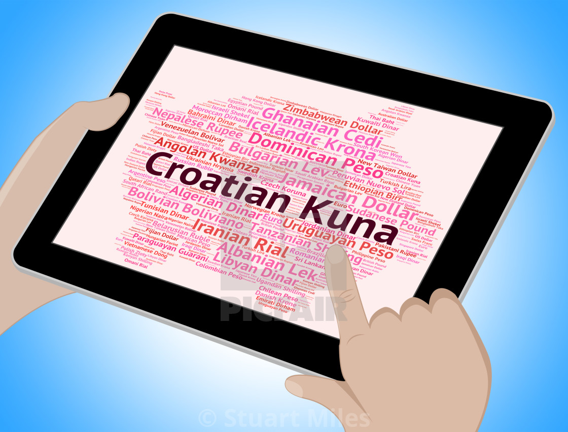 Croatian Kuna Means Foreign Exchange And Coin License Download Or - 