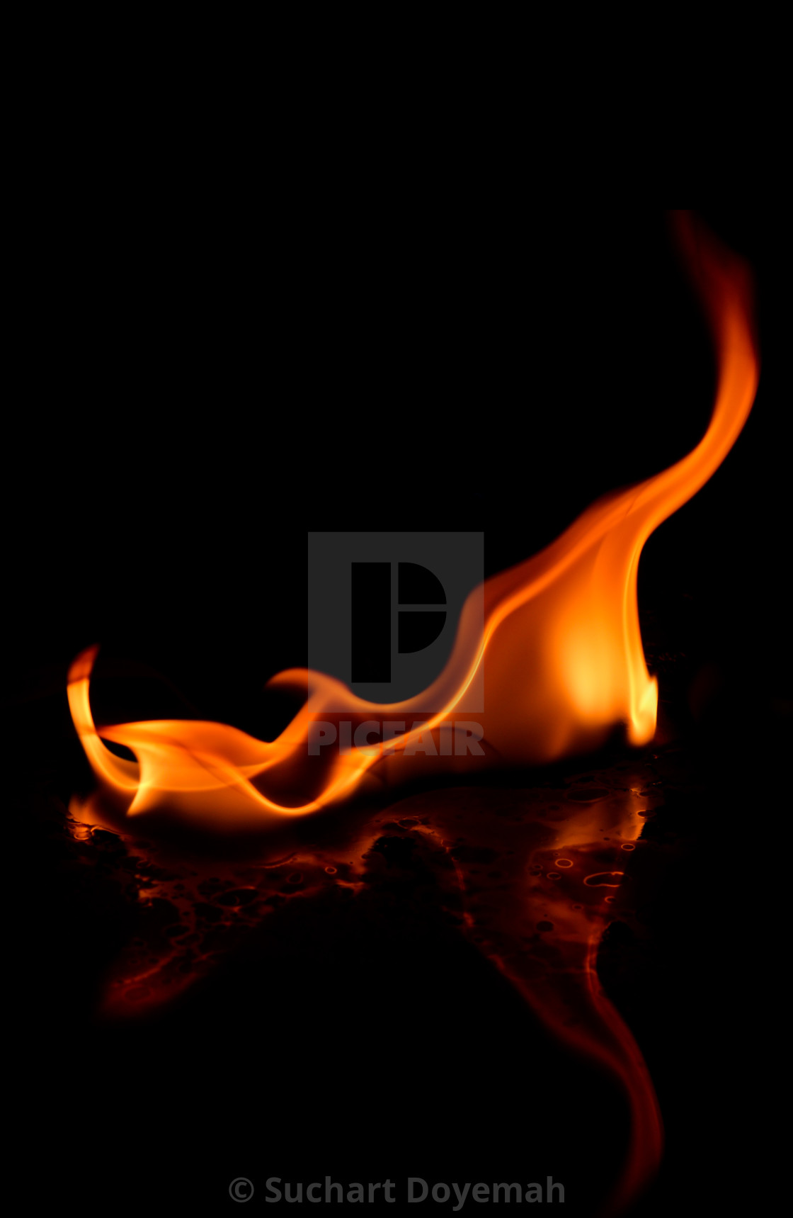 Beautiful Fire Flames On A Black Background License Download Or Print For 16 12 Photos Picfair