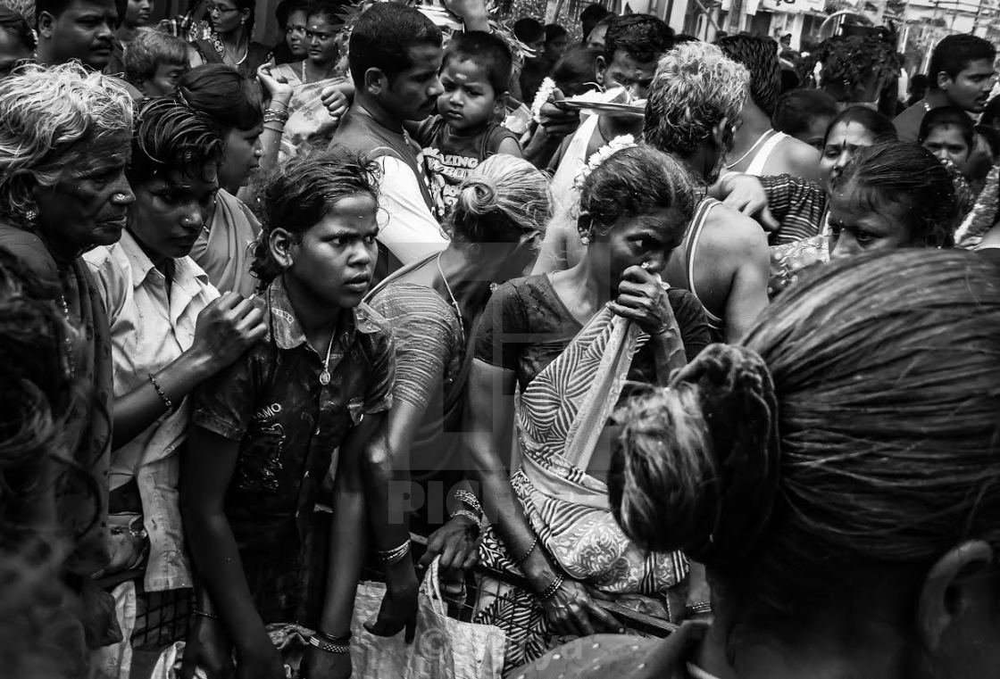 "Hunger" stock image