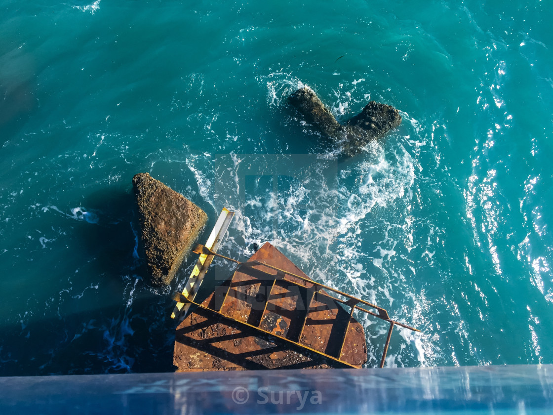 "On top of the ocean" by Surya - $153.94 "On top of the ocean" stock image