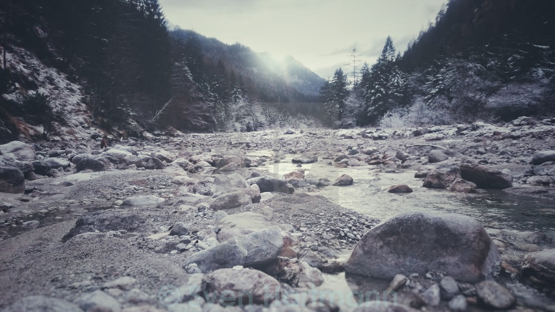 "river crossing" stock image