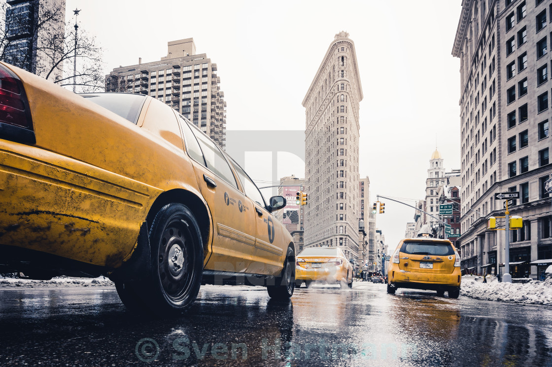 "Flatiron" stock image