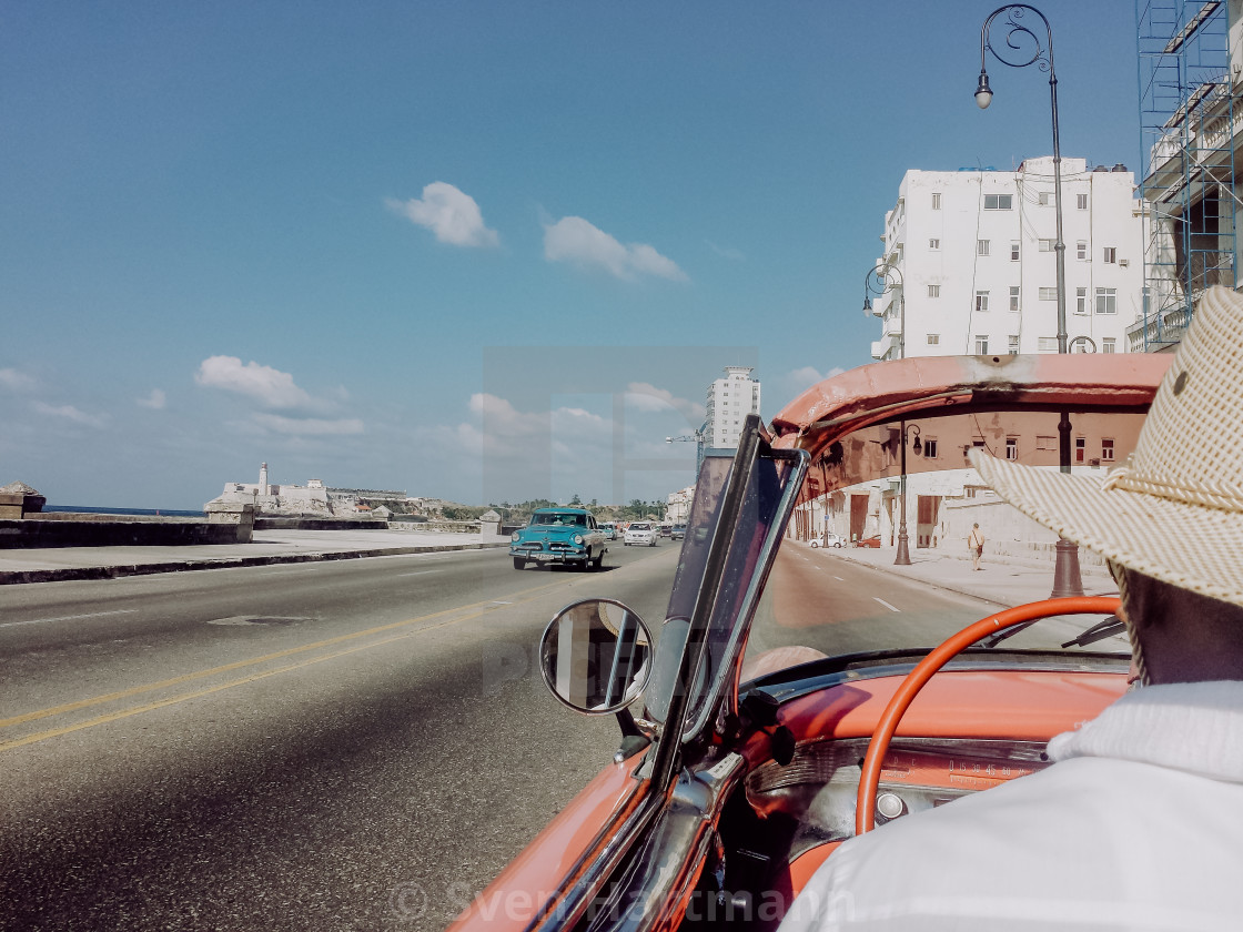 "Malecón" stock image