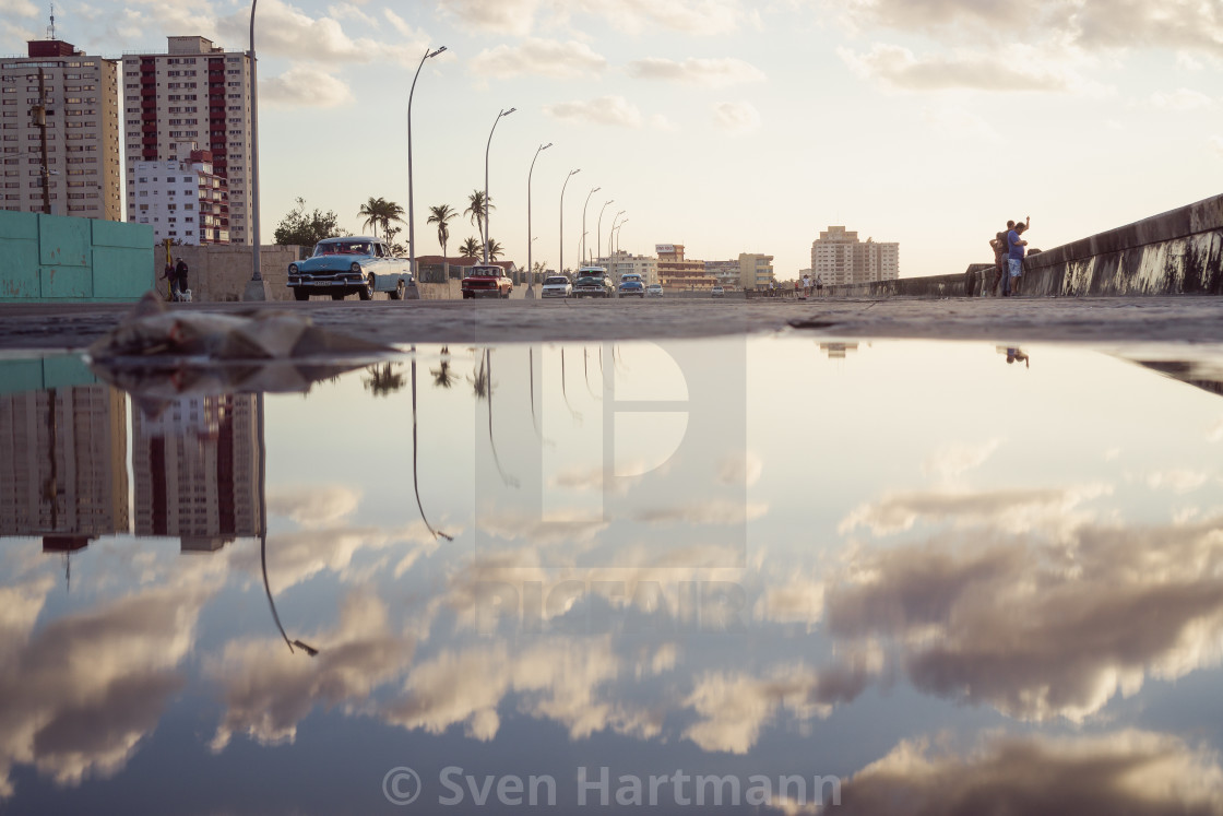 "Malecon" stock image