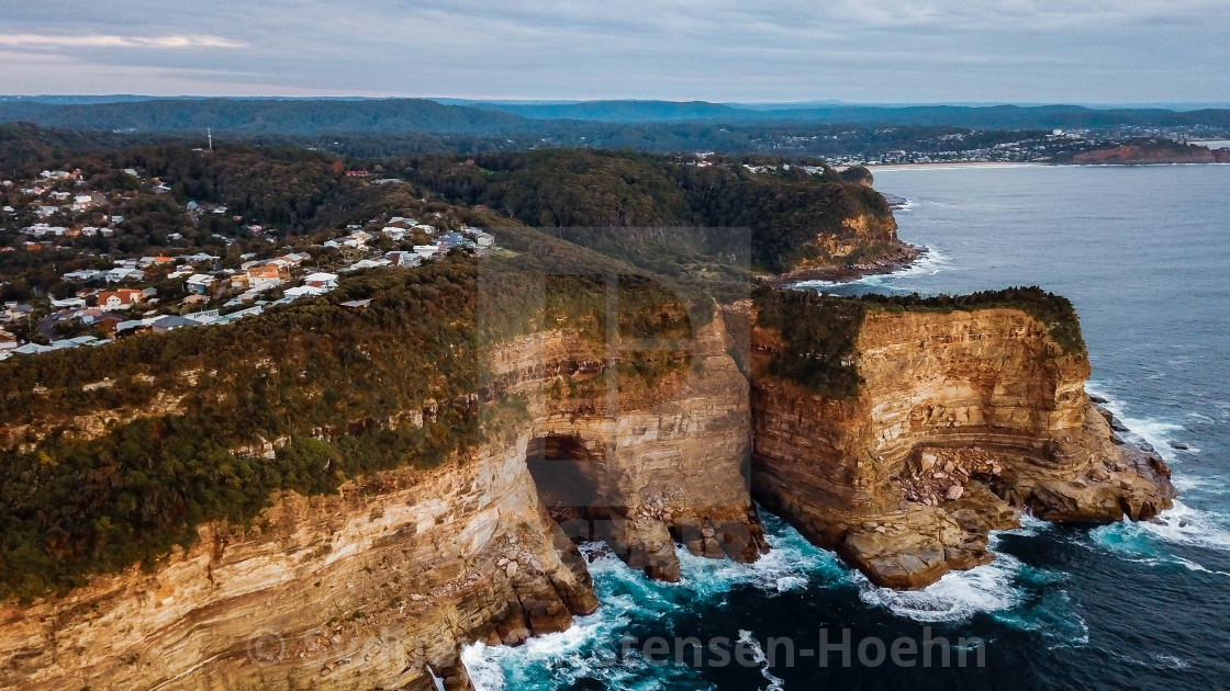 "Copacabana Headland" stock image