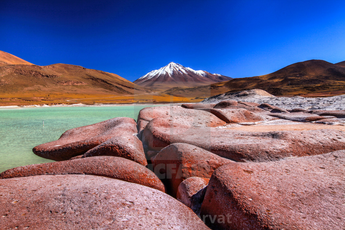 "Piedras Rojas" stock image