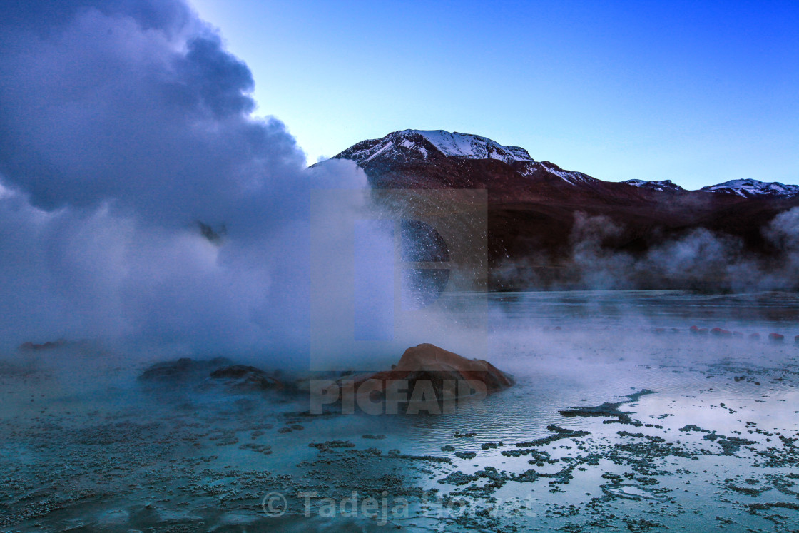 "The ‘Great Geyser’" by Tadeja Horvat - $16.32 "The ‘Great Geyser’" stock image