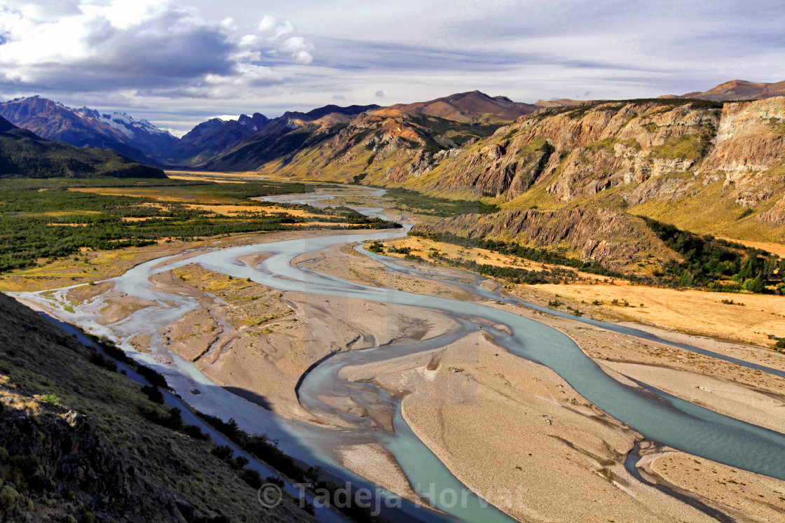 "Los Glaciares National Park" by Tadeja Horvat - $16.20 "Los Glaciares National Park" stock image