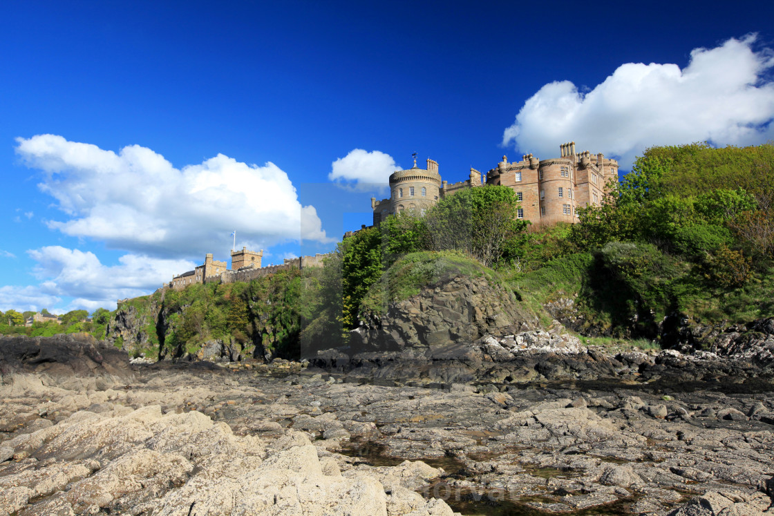 "Culzean Castle" by Tadeja Horvat - $15.91 "Culzean Castle" stock image
