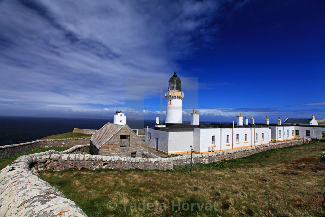 "Dunnet Head Lighthouse" by Tadeja Horvat - $16.31 "Dunnet Head Lighthouse" stock image