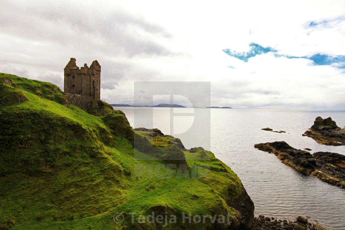"Gylen Castle, Isle of Kerrera" by Tadeja Horvat - $16.31 "Gylen Castle, Isle of Kerrera" stock image