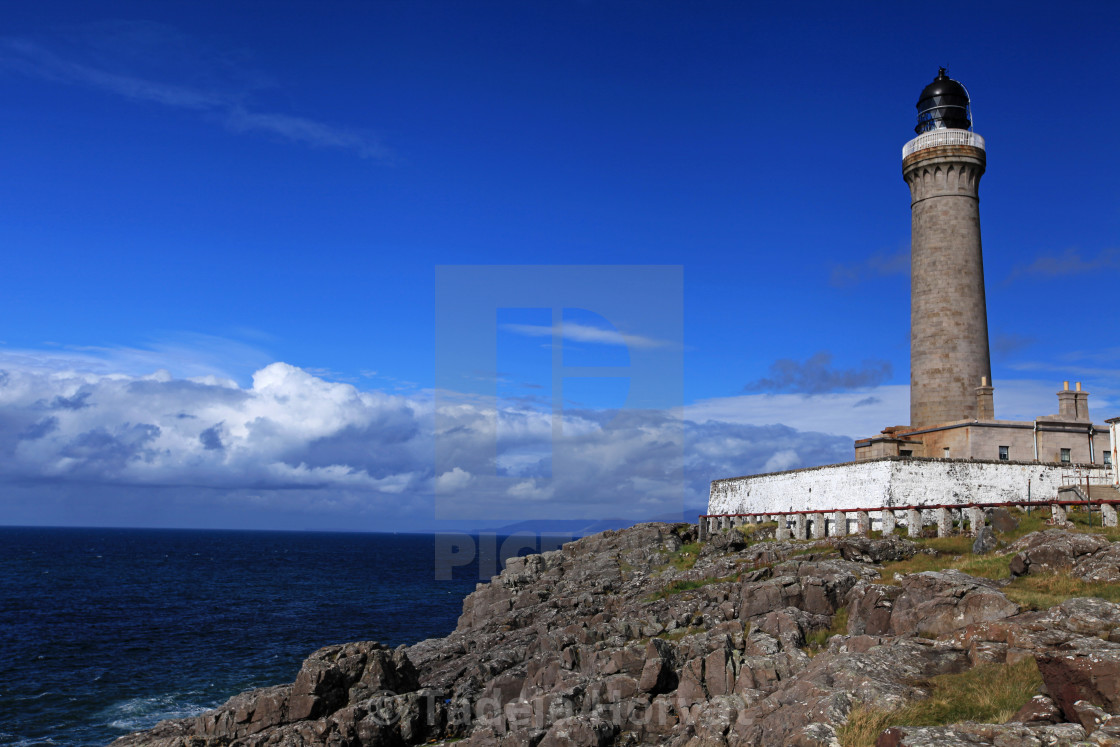 "Ardnamurchan Lighthouse, Scotland" by Tadeja Horvat - $16.20 "Ardnamurchan Lighthouse, Scotland" stock image