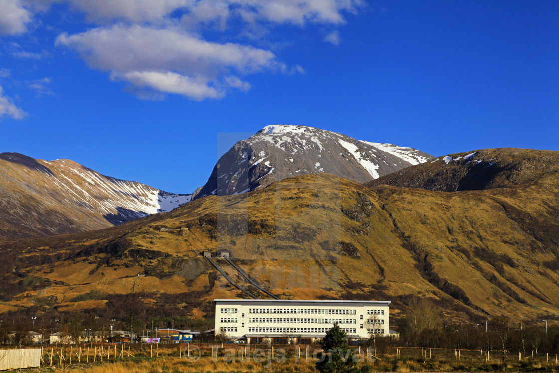 "Ben Nevis" by Tadeja Horvat - $15.88 "Ben Nevis" stock image